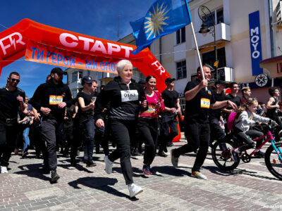 На Хмельниччині відбувся благодійний забіг на підтримку важкопораненого воїна Валерія Одайника  