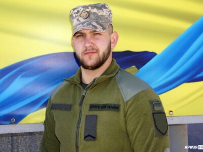 Строковик  Ігор відклав мрію про бізнес до перемоги та підписав контракт із ЗСУ  