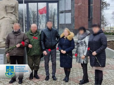 Трьом псевдопосадовцям так званої «адміністрації Першотравневого району днр» повідомлено про підозру  