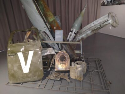 «Україна — розп’яття»: виставку, присвячену російським злочинам, показують у Нью-Йорку  