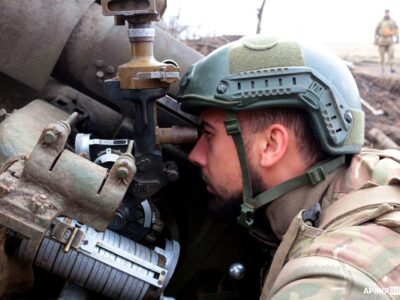 Українські гармаші під командуванням «Вогника» влучно нищать окупантів  