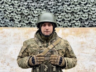 Привітання з Великоднем від військовослужбовців Хмельниччини  