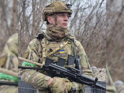 Воїн на позивний «Тесла» про «Сталевий хрест» і знайдений «Кобзар»  