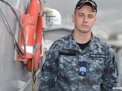 Боцманська лямка старшини 1 статті Бориса Краснова  