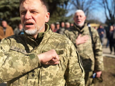 «Ми повинні завершити цю війну повною, тотальною перемогою над ворогом, не маємо права залишати її своїм нащадкам»  