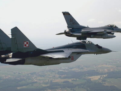 Німеччина надала дозвіл Польщі передати Україні винищувачі МіГ-29  