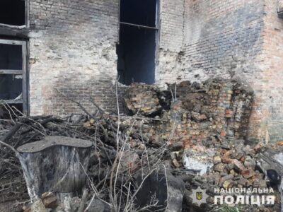 Нацполіція зафіксувала майже 200 влучань російських боєприпасів по території Запоріжжя  