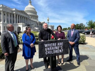 Американські сенатори та конгресмени подали резолюцію, яка засуджує викрадення росією українських дітей  