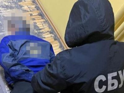 Затримано ворожого інформатора, який коригував атаки «Шахедів» по Одесі  