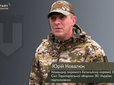 Після Бучі та Ізюму в мене немає жалю до ворога — комбат Юрій Ковалюк  