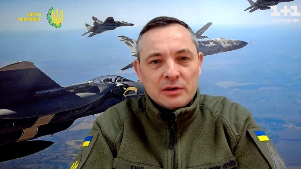 Юрій Ігнат пояснив специфіку операцій зі знищення 7 російських літаків за тиждень  