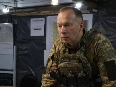 Ми активно контратакуємо — Олександр Сирський про ситуацію у Бахмуті  