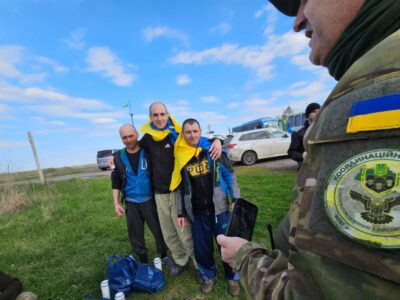 Черговий обмін полоненими: додому повернулись ще 44 українці  