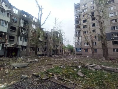 росіяни завдали два ракетних удари — по Костянтинівці і Краматорську  