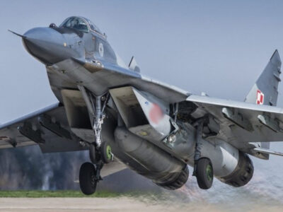 Польща вже передала Україні кілька винищувачів МіГ-29  