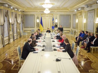 Володимир Зеленський зустрівся із керівництвом та інвесторами Horizon Capital, яка зібрала понад $250 млн для України  