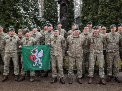 Литовські інструктори вирушили до Німеччини для навчання українських військових  