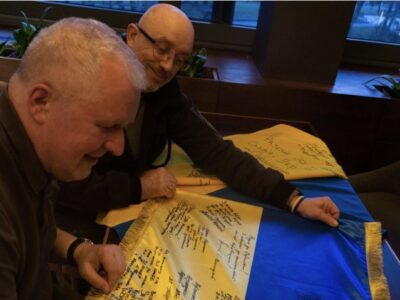 Міністри оборони України та Литви відвідали Харків  