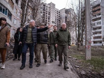 Міністр оборони України: російський наступ зазнає невдачі, ми завдаємо їм колосальних втрат  