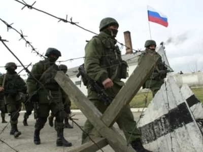 російські окупанти посилюють контррозвідувальний та поліцейський режими на тимчасово зайнятій Херсонщині