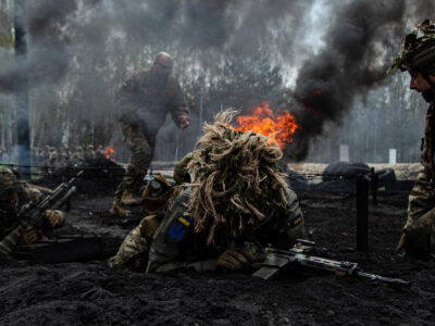 «Почнуться холоди, ворог атакуватиме бронегрупами» — поблизу Сіверська чекають масштабного наступу росіян  