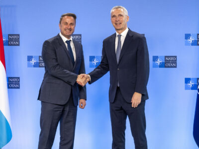 Країни-партнери НАТО підготували та спорядили понад дев’ять українських бронетанкових бригад  