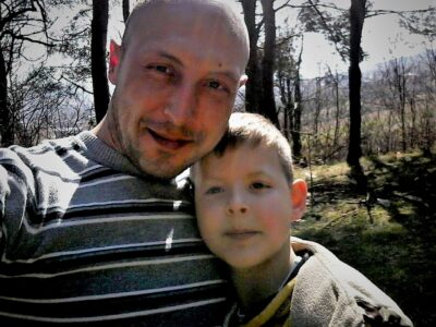 Сергій самотужки виховав сина, але пішов на війну та віддав найдорожче  