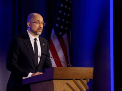 Денис Шмигаль закликав США до лідерства в конфіскації російських активів  