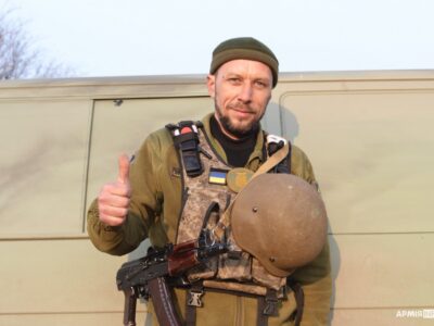 Як «Ворон» полює на окупантів  