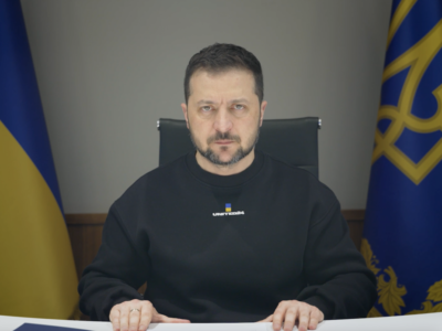 російська агресія доводить: лише колективні превентивні гарантії безпеки можуть бути надійними — звернення Президента України  