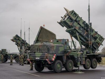 Німеччина вперше передала Україні ракети до ЗРК Patriot  