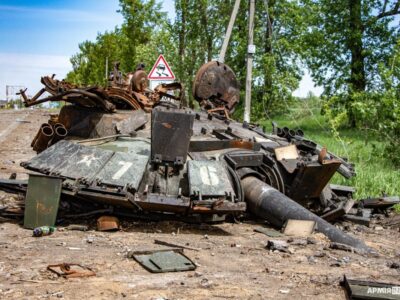 Як українські військові визволяли Харківщину у квітні-травні 2022 року  