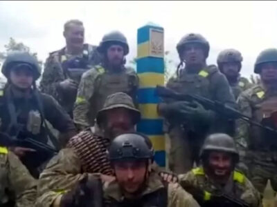 «Ми дійшли, пане Президенте!»: рік тому на Харківщині українські воїни вийшли на кордон з рф  