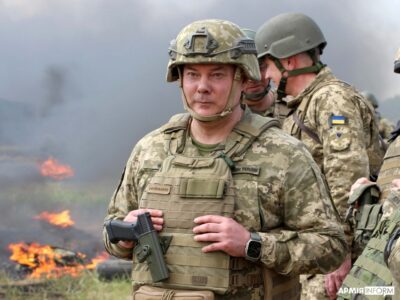 Сергій Наєв відвідав навчання тероборонців на Чернігівщині  