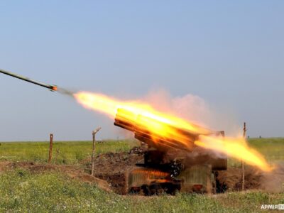 Новосформовані підрозділи артилеристів тренуються нищити ворога  