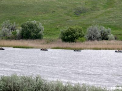 «Здатні зробити неможливе»: на півдні тривають навчання з подолання водної перешкоди  