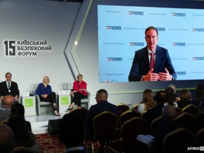 Україна має перемогти у війні, бо це питання міжнародної свободи — Майкл Карпентер  