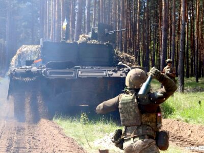 Воїни бригади ТрО пройшли випробування російським танком Т-72Б3М  