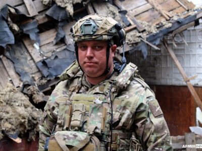 «вагнерівці» ніколи не забирали своїх поранених — комбат Назар про бої за Бахмут  