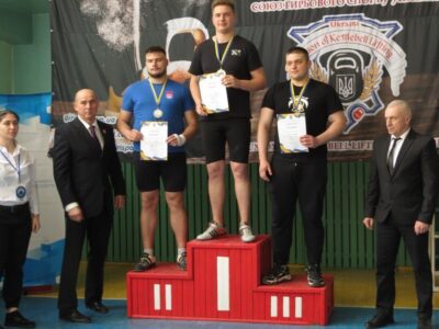 Житомирські курсанти-гирьовики стали чемпіонами Європи  