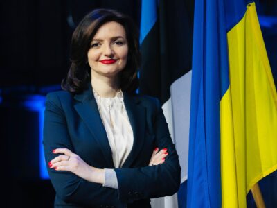 Естонія надала Україні військової допомоги на понад 400 мільйонів євро — Мар’яна Беца  