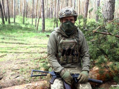 Навпроти нас – російські десантники. Багатьох ми вже взяли в полон – командир десантно-штурмового підрозділу  