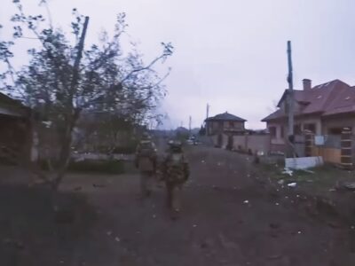 ССО ліквідовує окупантів у Бахмуті  