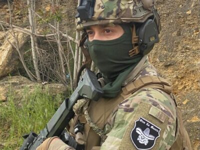 Американський морпіх із Санта-Барбари воює за Україну  