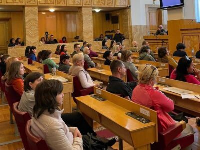 В Ужгороді відбулася виїзна зустріч представників Координаційного штабу з родинами полонених захисників  