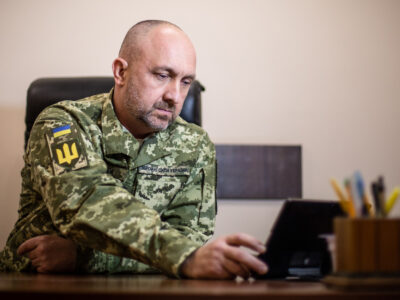 Олександр Павлюк показав, як Сухопутні війська нищать ворожі позиції  