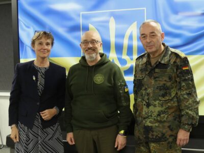 Олексій Резніков зустрівся з Генеральним інспектором Бундесверу  