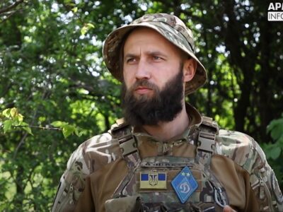 Як українські військові взяли в полон двох рашистів  