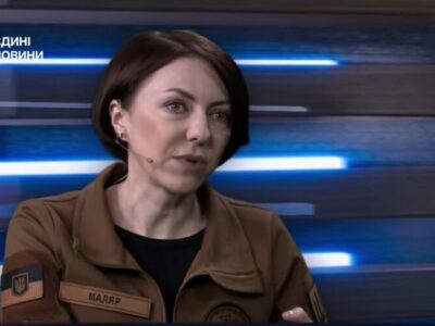 Ганна Маляр: Для мене перемога — це старт нової України, яка стане незламною і ще сильнішою державою  