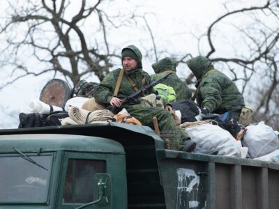 На тимчасово окупованих територіях півдня України залишається понад 150 тисяч окупантів  